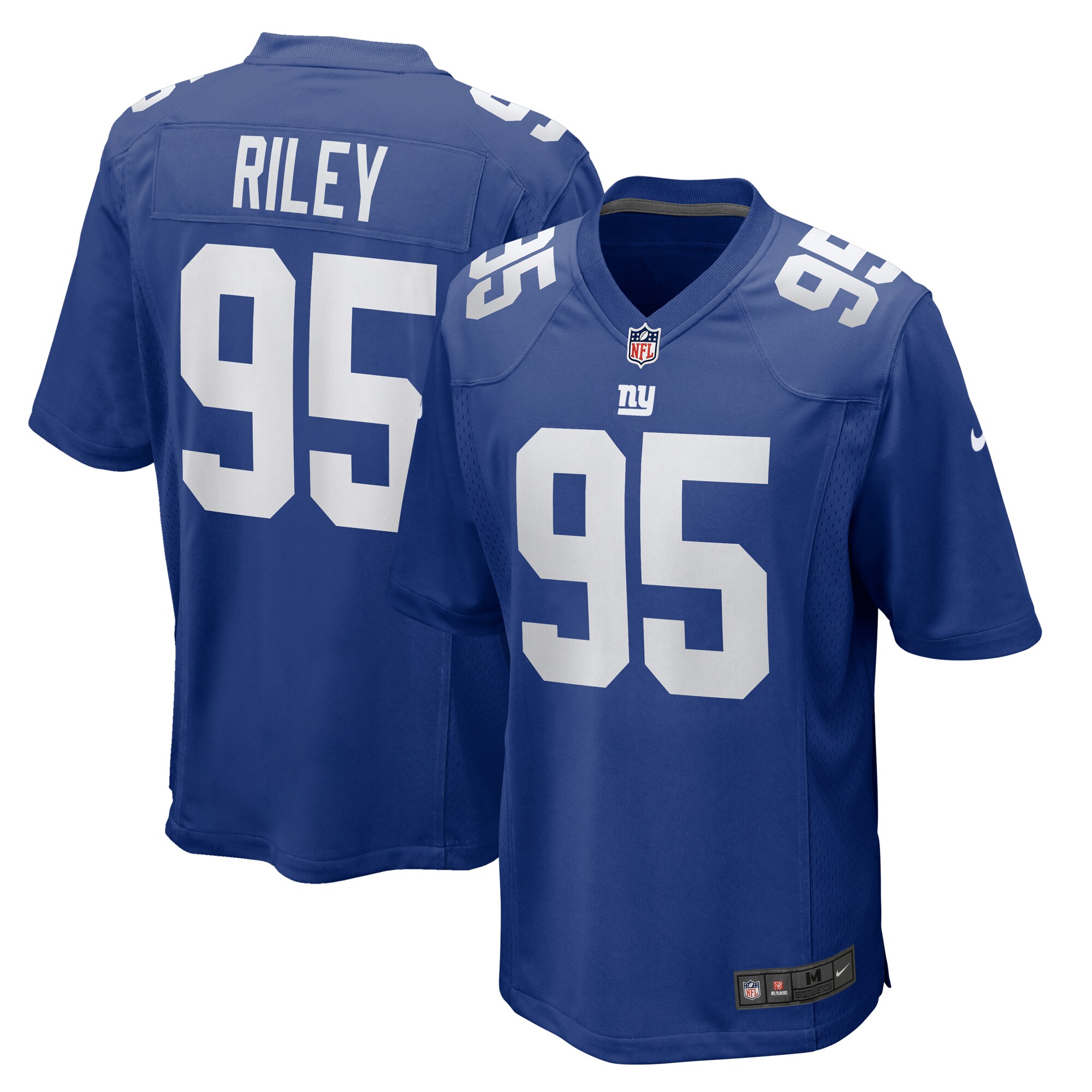 New York Giants mens nike jordon riley royal new york giants team game jersey | Giants Shop