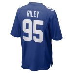 New York Giants mens nike jordon riley royal new york giants team game jersey | Giants Shop