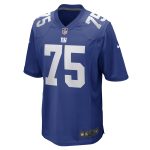 New York Giants mens nike joshua ezeudu royal new york giants game player jersey | Giants Shop