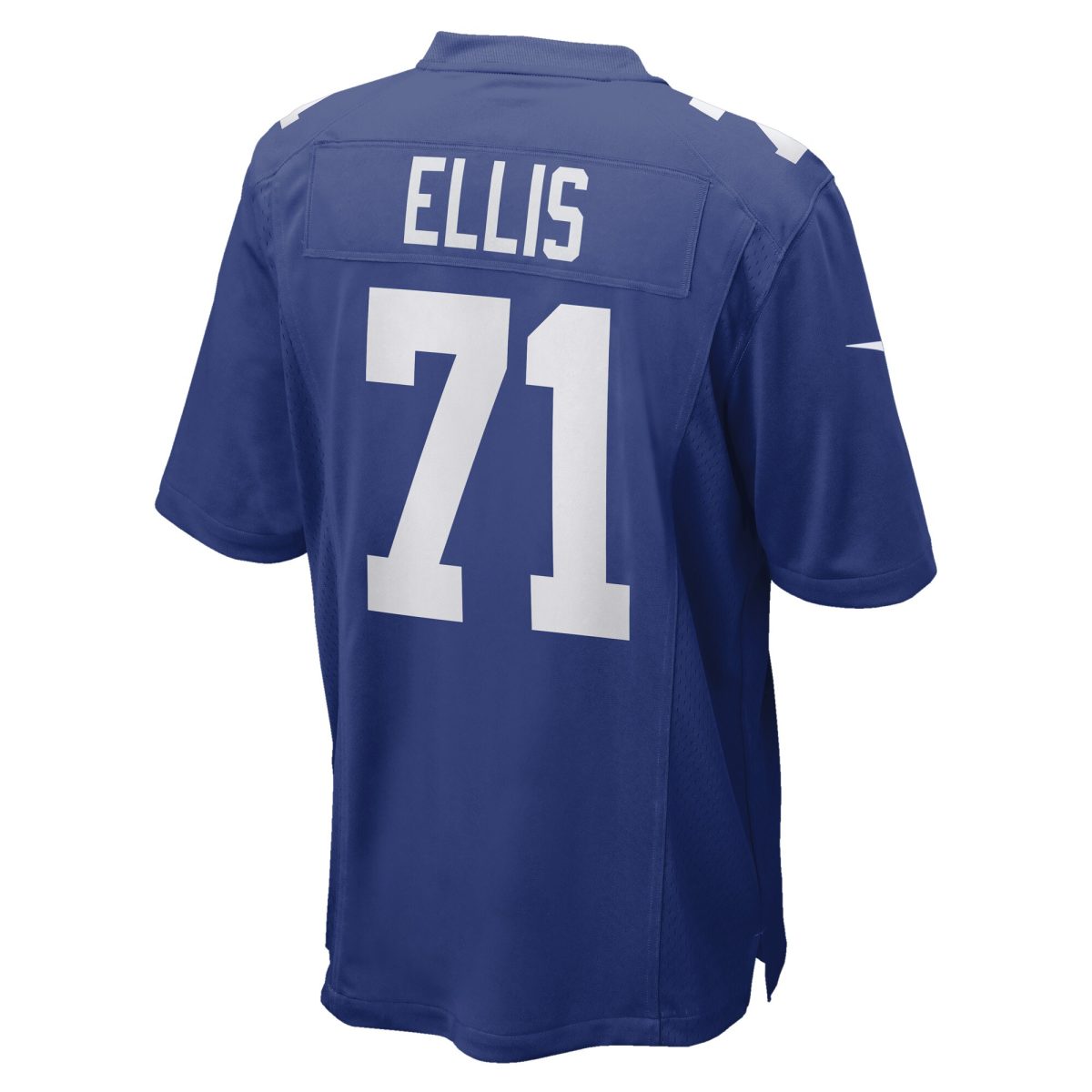 New York Giants mens nike justin ellis royal new york giants game player jersey | Giants Shop