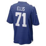 New York Giants mens nike justin ellis royal new york giants game player jersey | Giants Shop