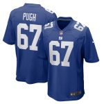 New York Giants mens nike justin pugh royal new york giants game jersey | Giants Shop