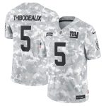 New York Giants mens nike kayvon thibodeaux arctic camo new york giants 2024 salute to service limited jersey | Giants Shop