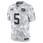 New York Giants mens nike kayvon thibodeaux arctic camo new york giants 2024 salute to service limited jersey | Giants Shop