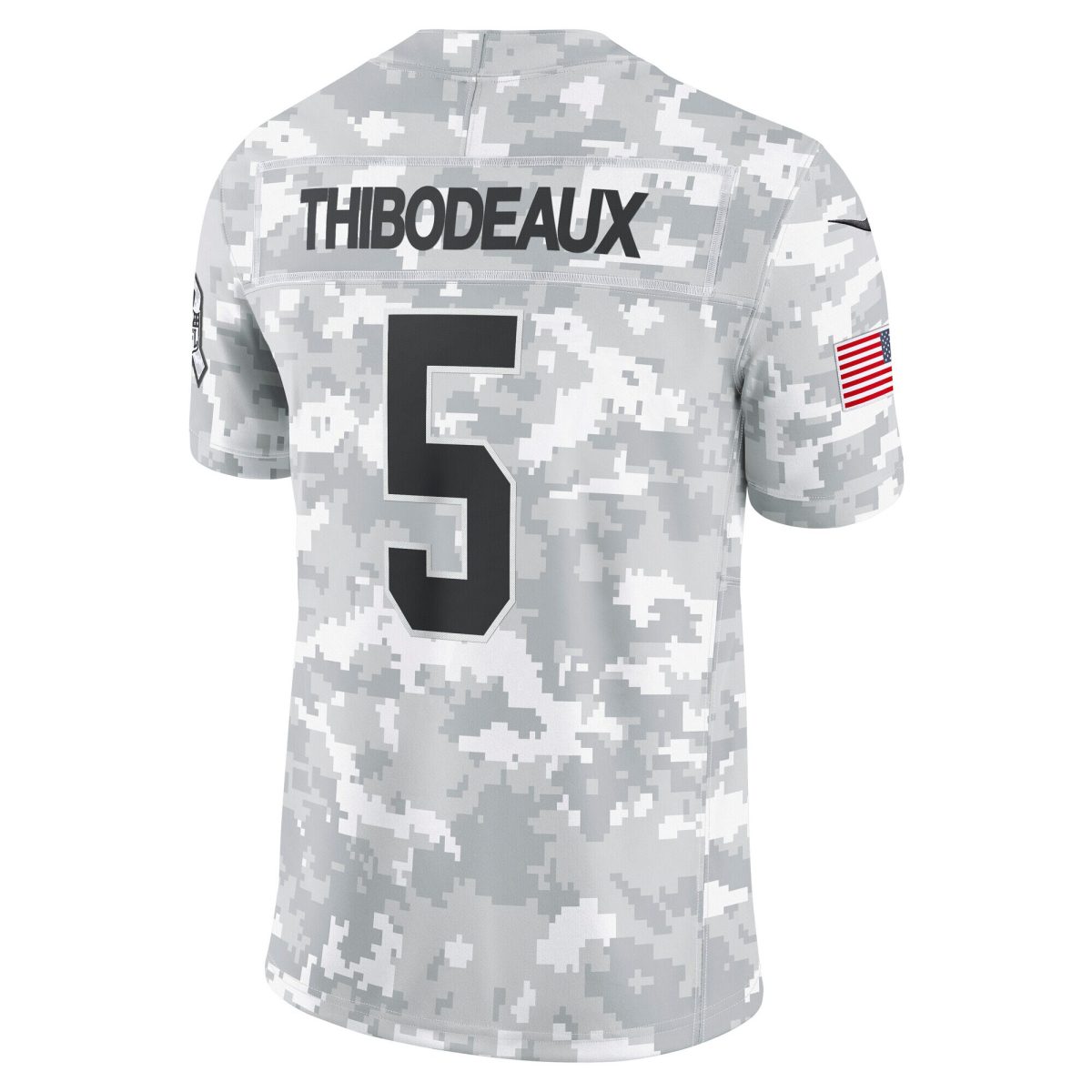 New York Giants mens nike kayvon thibodeaux arctic camo new york giants 2024 salute to service limited jersey | Giants Shop