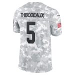 New York Giants mens nike kayvon thibodeaux arctic camo new york giants 2024 salute to service limited jersey | Giants Shop