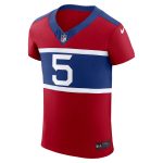 New York Giants mens nike kayvon thibodeaux century red new york giants alternate vapor f.u.s.e. elite player jersey | Giants Shop