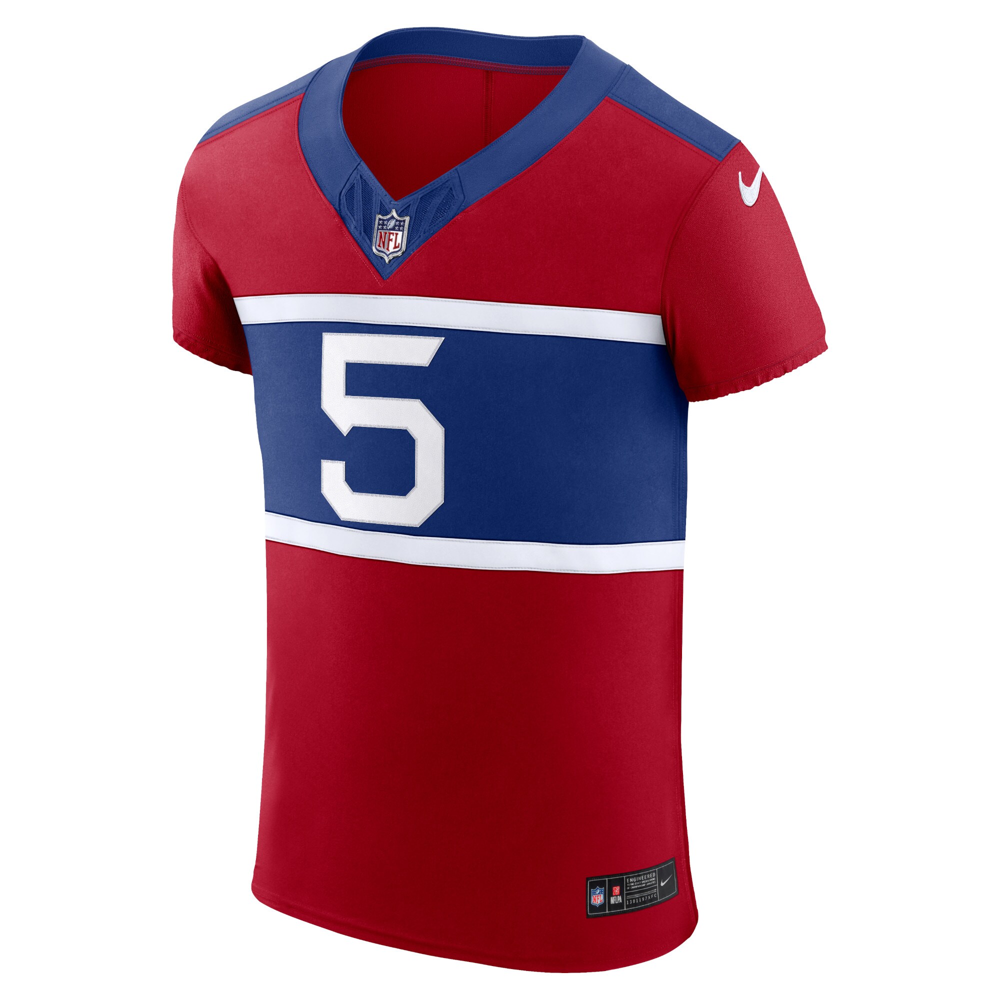 New York Giants mens nike kayvon thibodeaux century red new york giants alternate vapor f.u.s.e. elite player jersey | Giants Shop