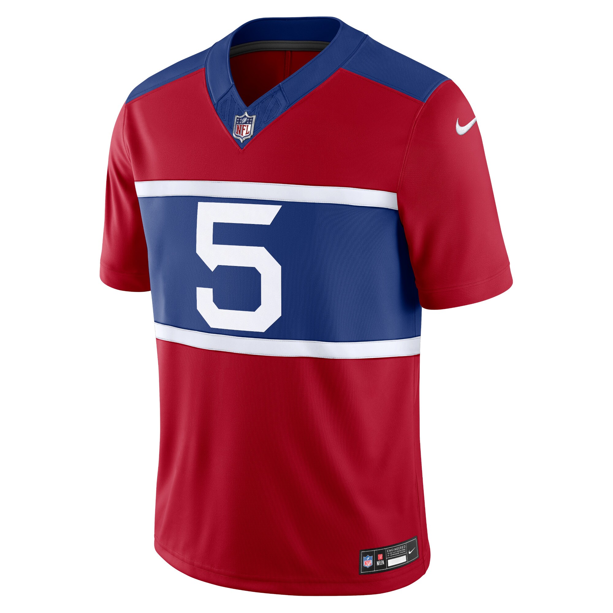 New York Giants mens nike kayvon thibodeaux century red new york giants alternate vapor f.u.s.e. limited jersey | Giants Shop