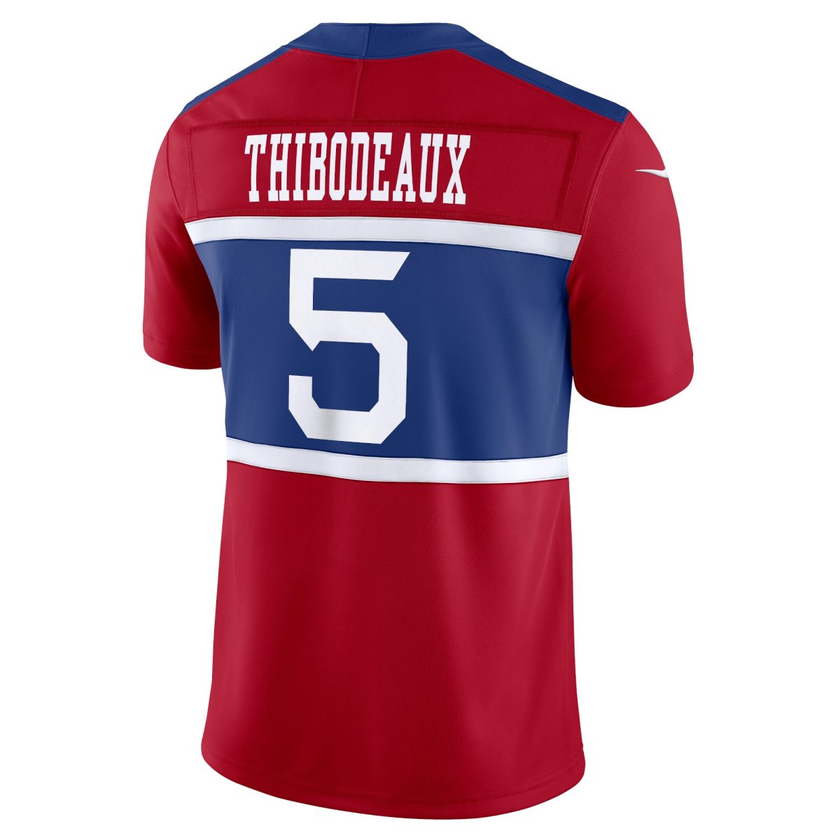 New York Giants mens nike kayvon thibodeaux century red new york giants alternate vapor f.u.s.e. limited jersey | Giants Shop