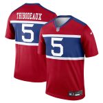 New York Giants mens nike kayvon thibodeaux red new york giants alternate legend player performance top | Giants Shop