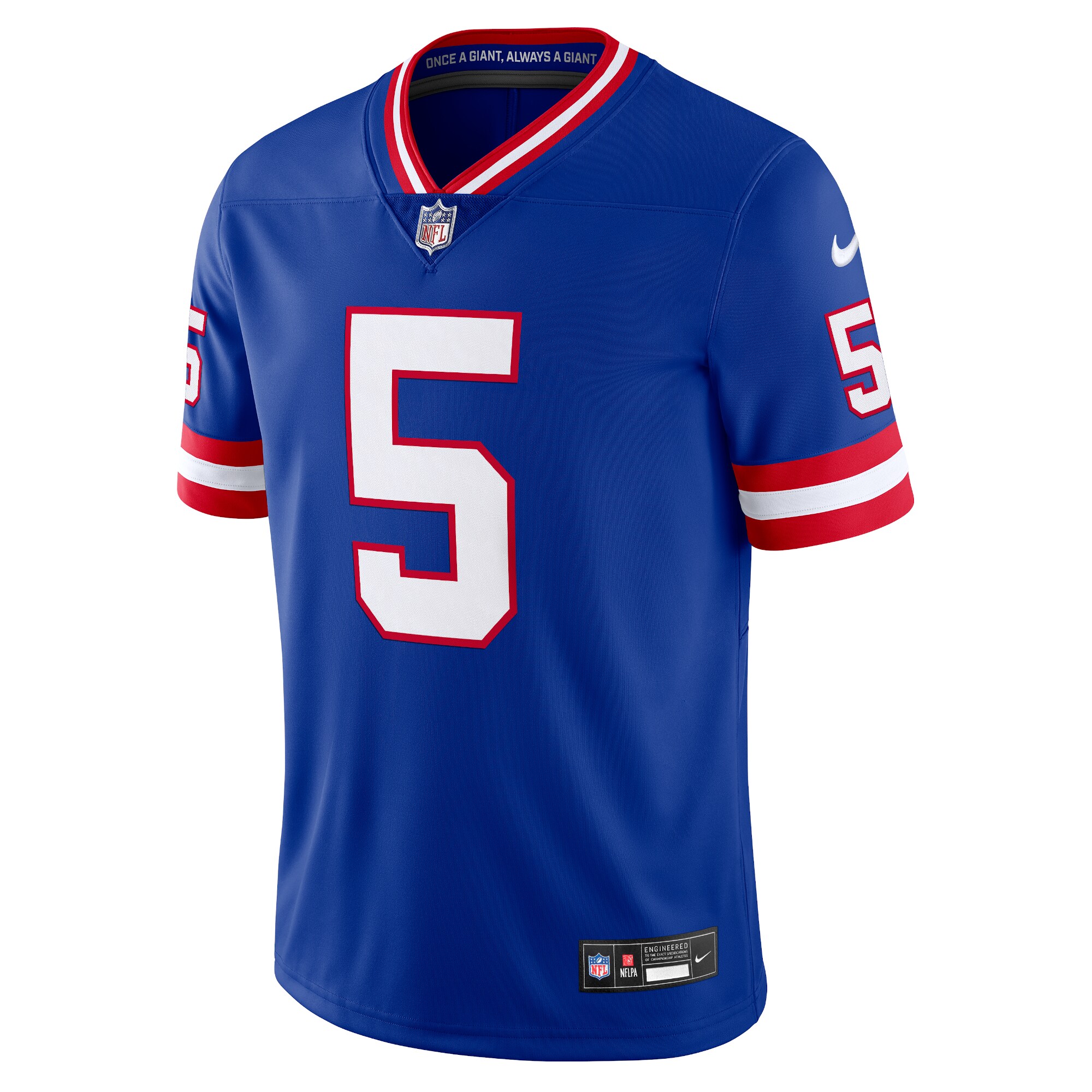 New York Giants mens nike kayvon thibodeaux royal new york giants alternate vapor untouchable limited jersey | Giants Shop