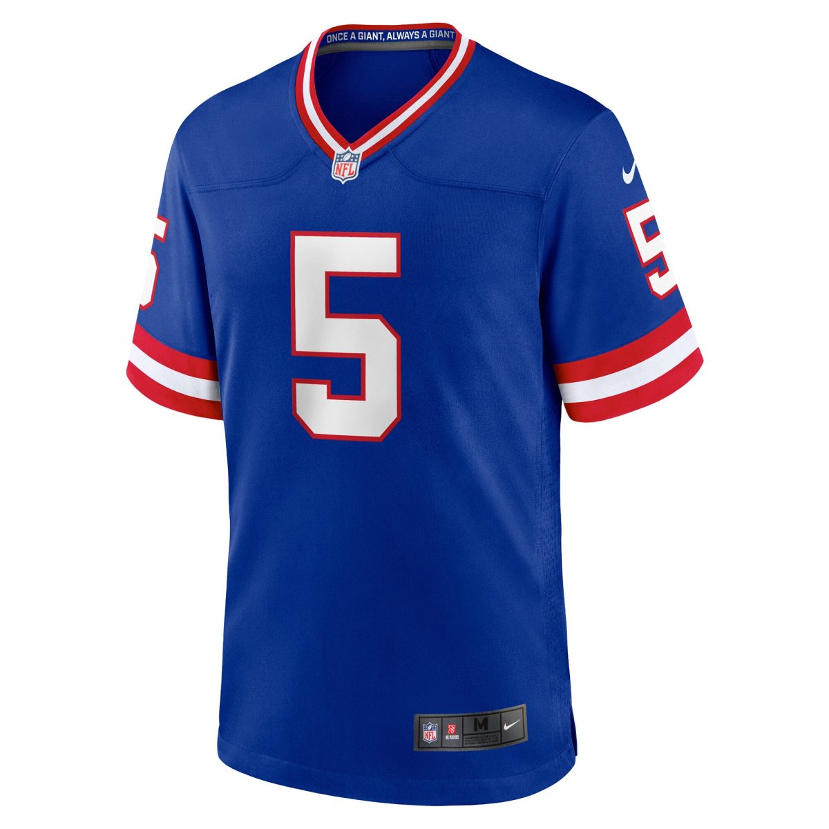 New York Giants mens nike kayvon thibodeaux royal new york giants classic player game jersey | Giants Shop