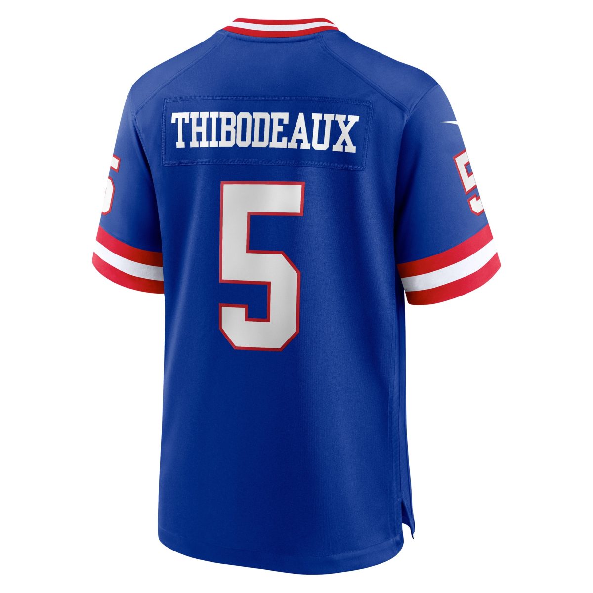 New York Giants mens nike kayvon thibodeaux royal new york giants classic player game jersey | Giants Shop