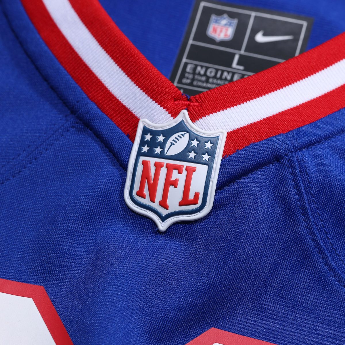 New York Giants mens nike kayvon thibodeaux royal new york giants classic player game jersey | Giants Shop