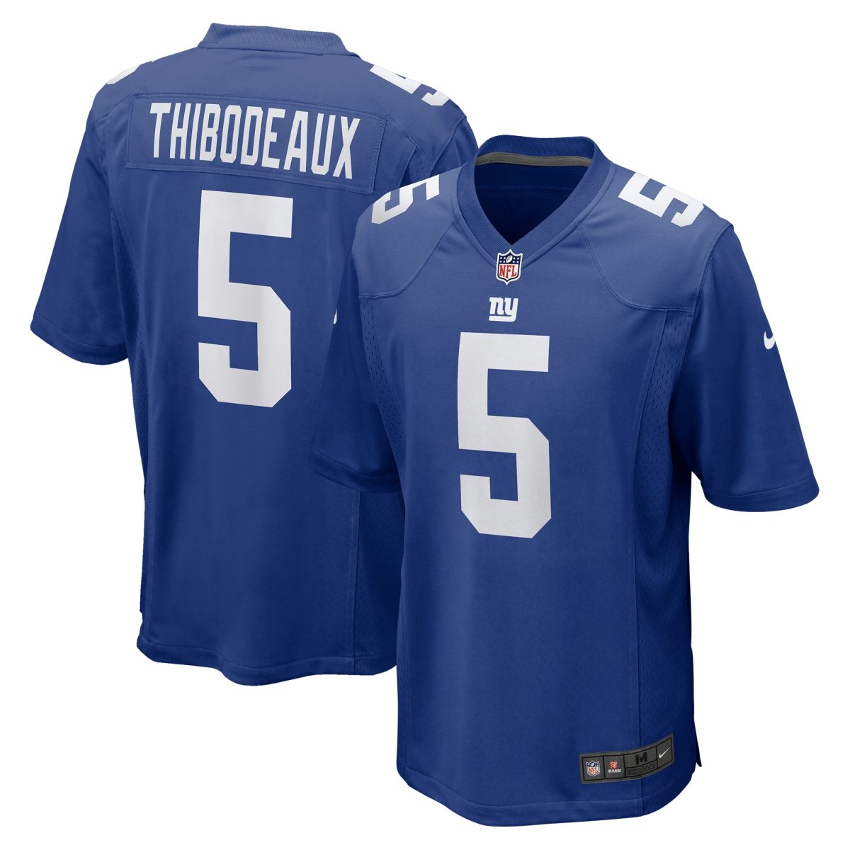New York Giants mens nike kayvon thibodeaux royal new york giants player game jersey | Giants Shop