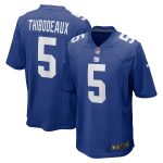 New York Giants mens nike kayvon thibodeaux royal new york giants player game jersey | Giants Shop