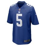 New York Giants mens nike kayvon thibodeaux royal new york giants player game jersey | Giants Shop