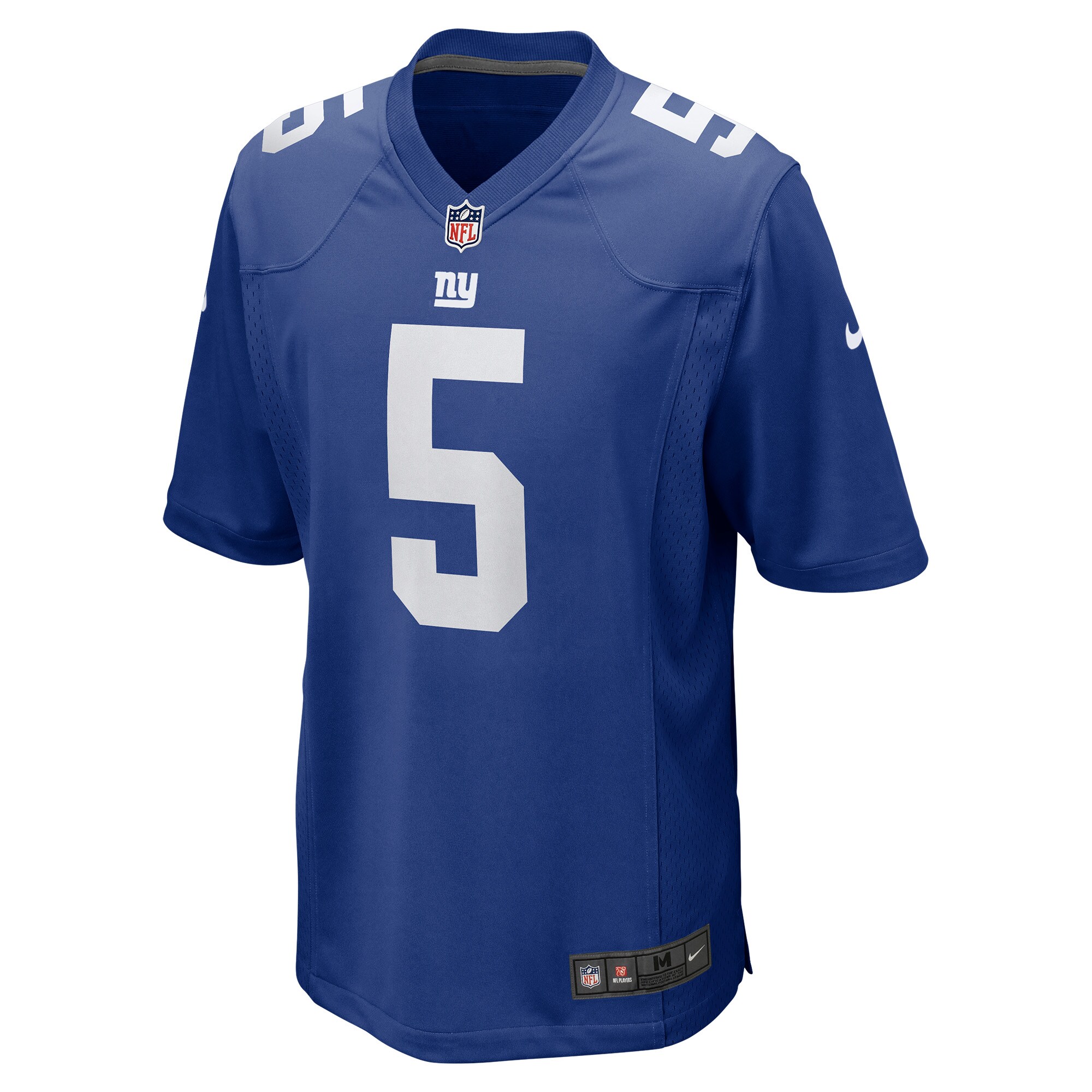 New York Giants mens nike kayvon thibodeaux royal new york giants player game jersey | Giants Shop