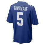 New York Giants mens nike kayvon thibodeaux royal new york giants player game jersey | Giants Shop