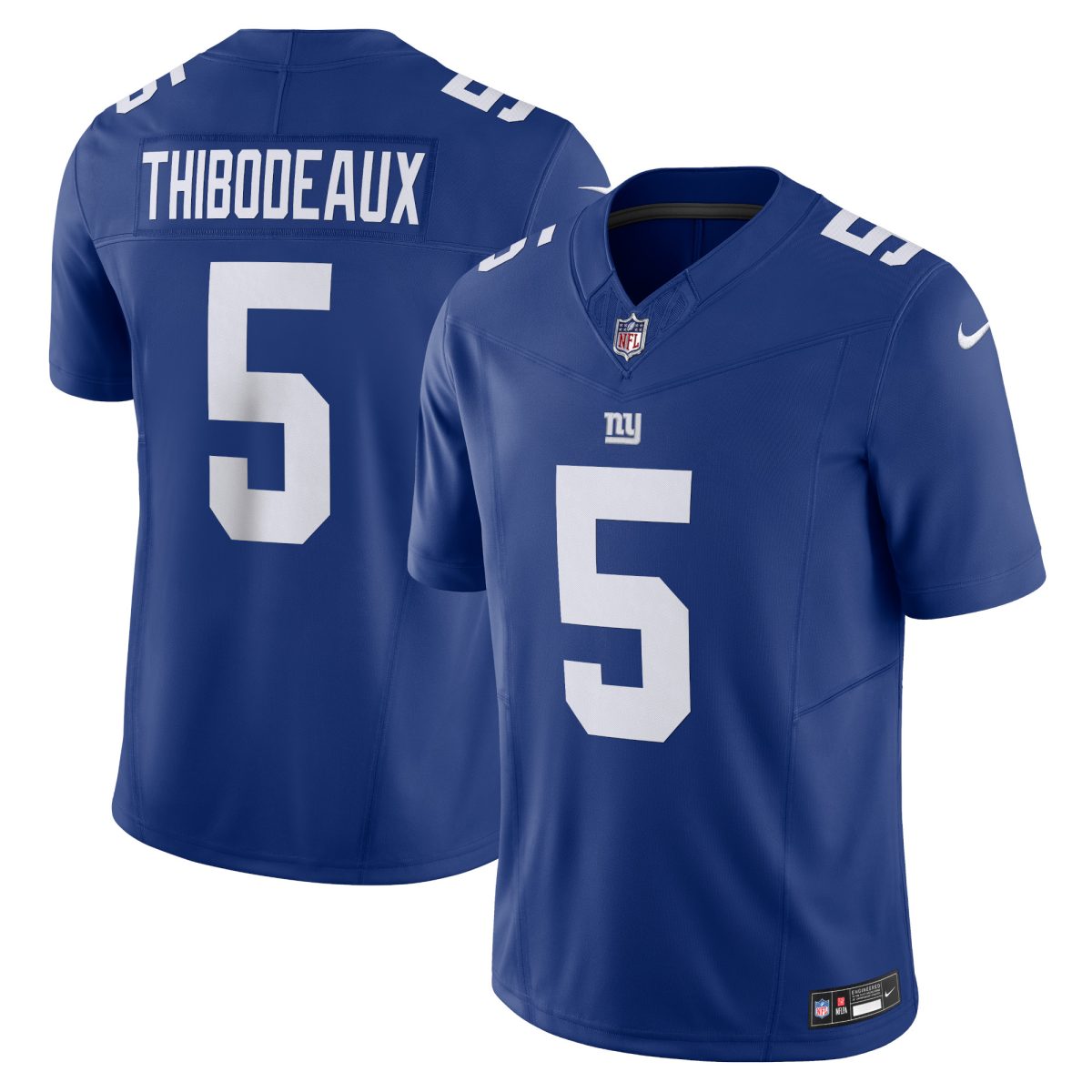 New York Giants mens nike kayvon thibodeaux royal new york giants vapor f.u.s.e. limited jersey | Giants Shop