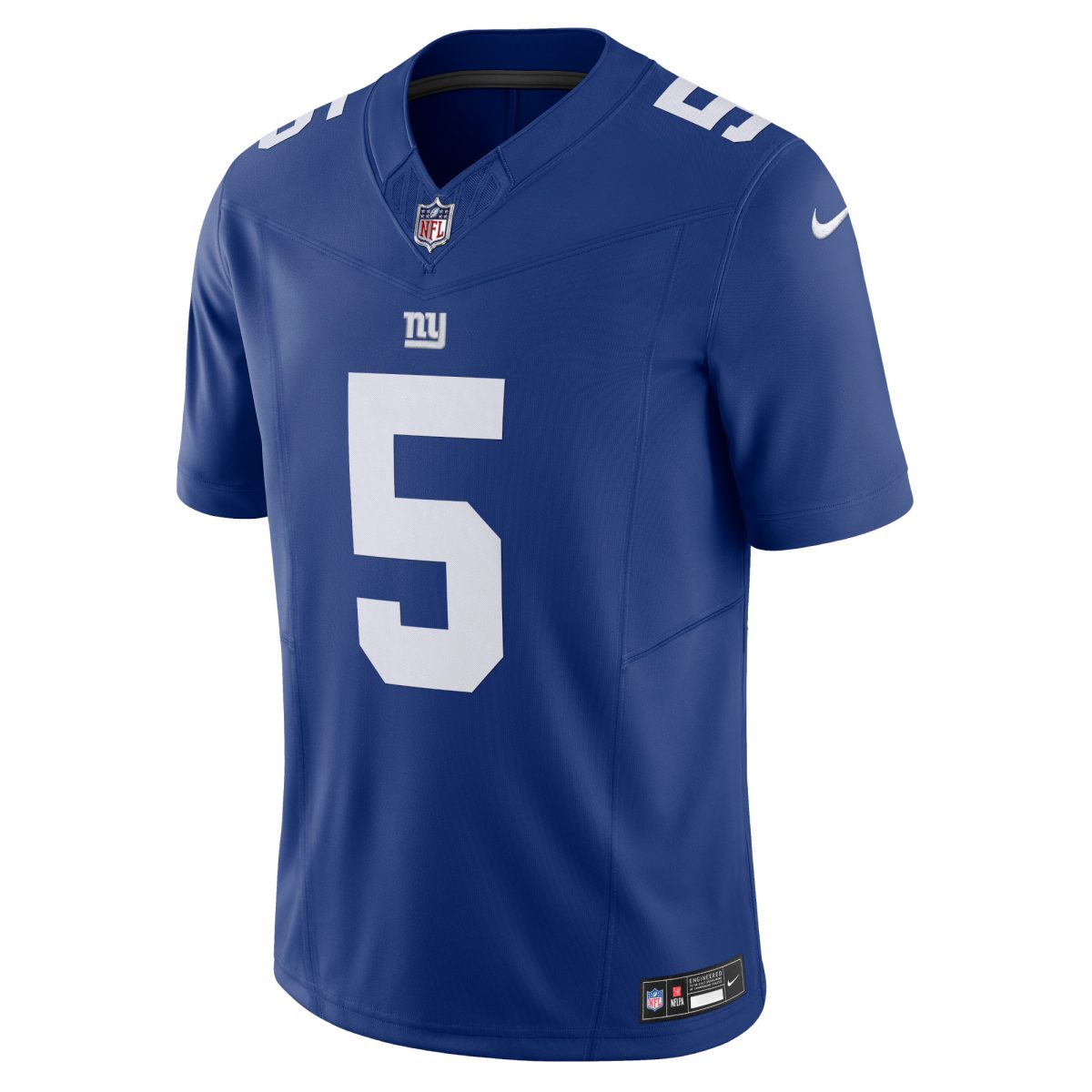 New York Giants mens nike kayvon thibodeaux royal new york giants vapor f.u.s.e. limited jersey | Giants Shop