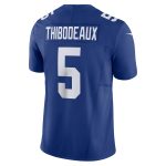 New York Giants mens nike kayvon thibodeaux royal new york giants vapor f.u.s.e. limited jersey | Giants Shop