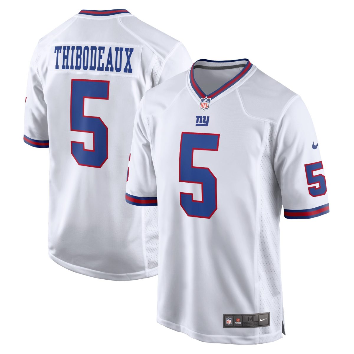 New York Giants mens nike kayvon thibodeaux white new york giants alternate game jersey | Giants Shop