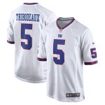 New York Giants mens nike kayvon thibodeaux white new york giants alternate game jersey | Giants Shop