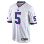 New York Giants mens nike kayvon thibodeaux white new york giants alternate game jersey | Giants Shop