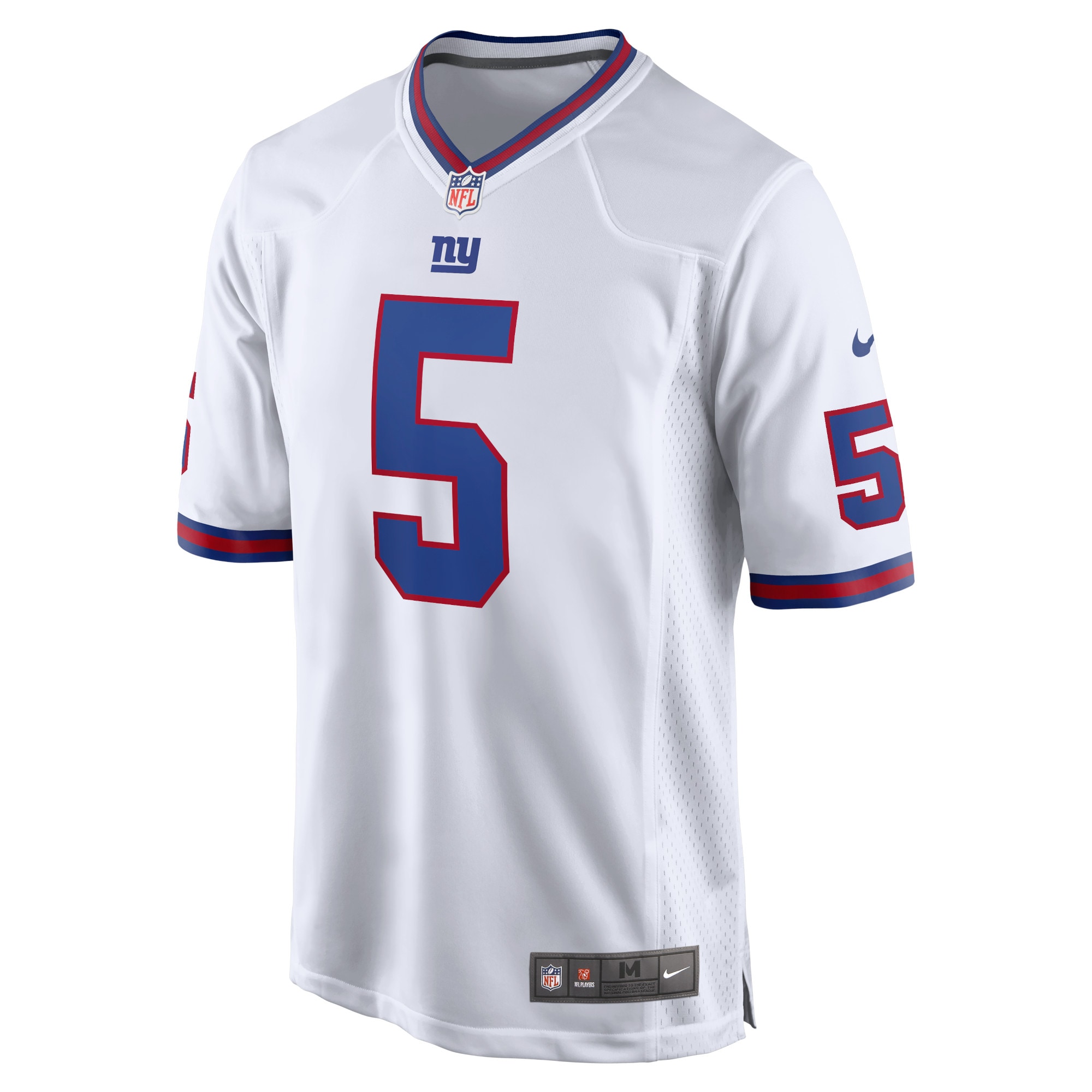 New York Giants mens nike kayvon thibodeaux white new york giants alternate game jersey | Giants Shop
