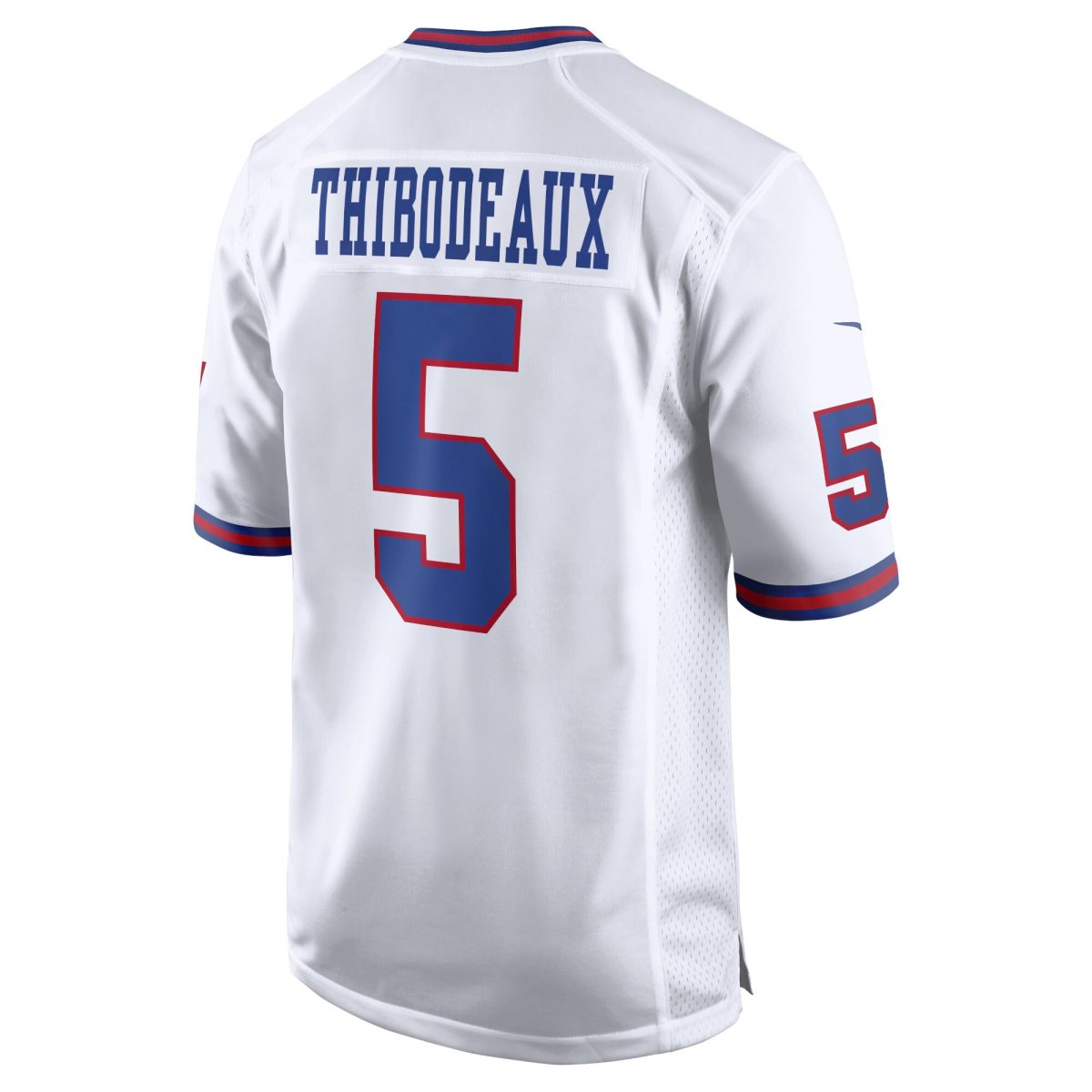 New York Giants mens nike kayvon thibodeaux white new york giants alternate game jersey | Giants Shop