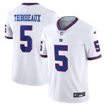 New York Giants mens nike kayvon thibodeaux white new york giants alternate vapor untouchable limited jersey | Giants Shop
