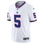 New York Giants mens nike kayvon thibodeaux white new york giants alternate vapor untouchable limited jersey | Giants Shop