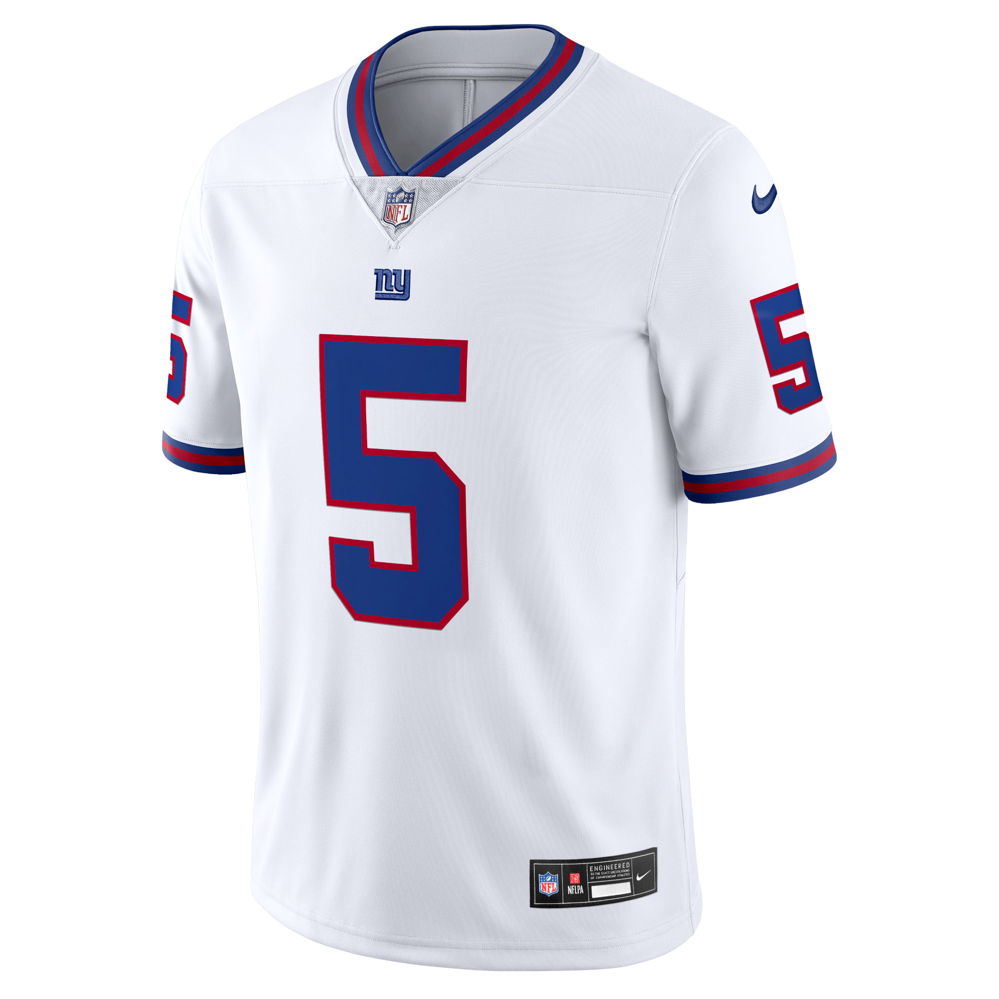 New York Giants mens nike kayvon thibodeaux white new york giants alternate vapor untouchable limited jersey | Giants Shop
