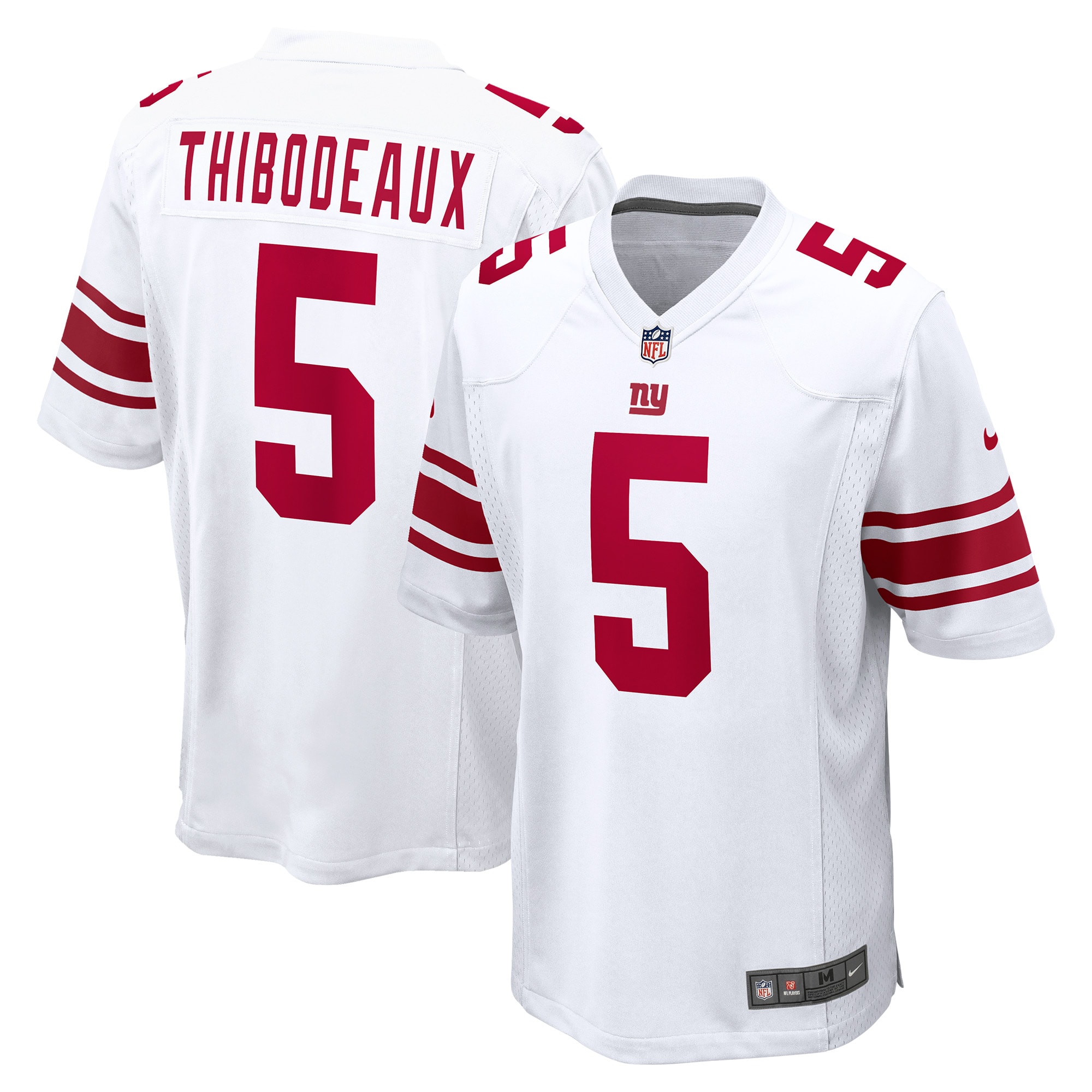 New York Giants mens nike kayvon thibodeaux white new york giants player game jersey | Giants Shop