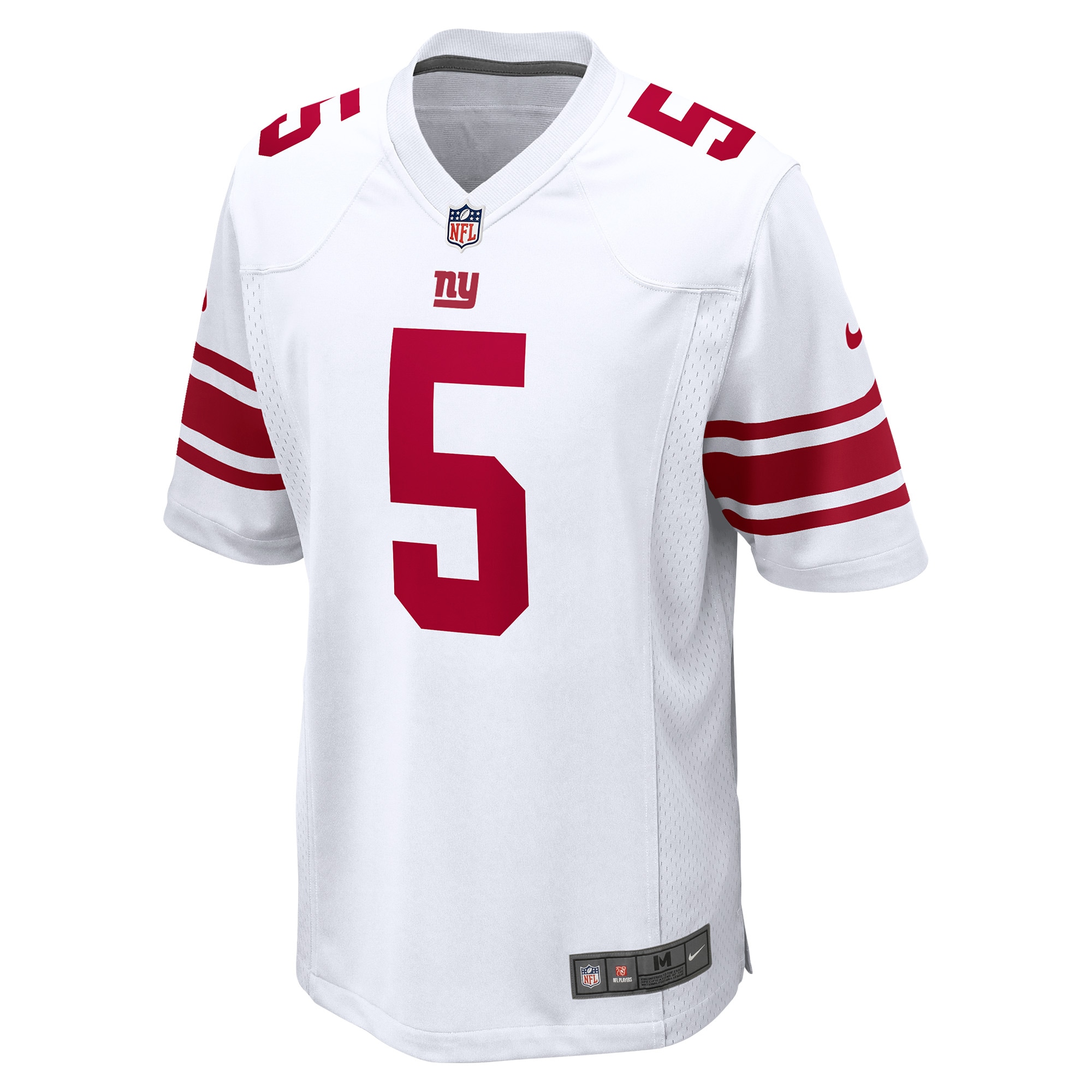 New York Giants mens nike kayvon thibodeaux white new york giants player game jersey | Giants Shop