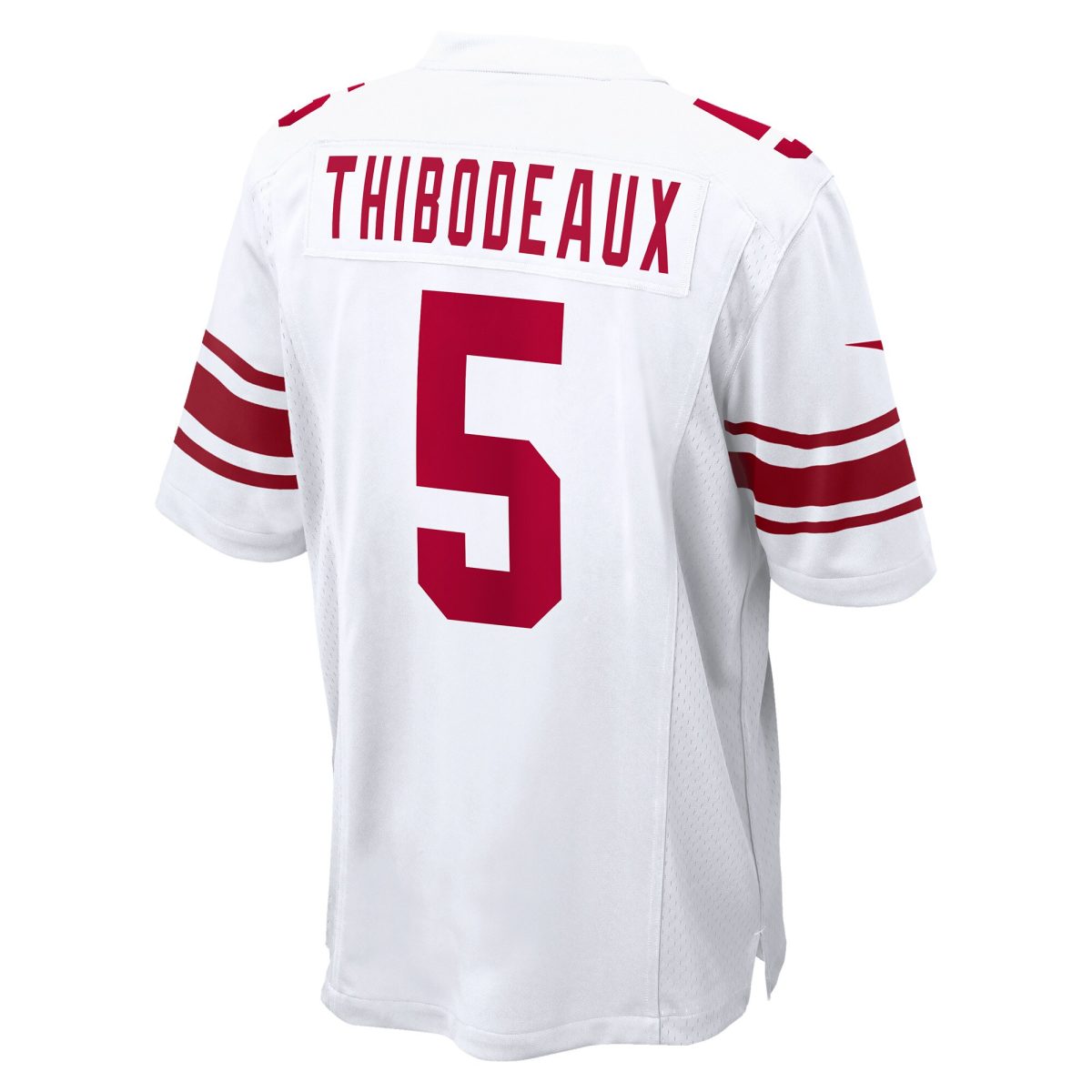 New York Giants mens nike kayvon thibodeaux white new york giants player game jersey | Giants Shop