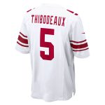 New York Giants mens nike kayvon thibodeaux white new york giants player game jersey | Giants Shop
