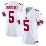 New York Giants mens nike kayvon thibodeaux white new york giants vapor f.u.s.e. limited jersey | Giants Shop