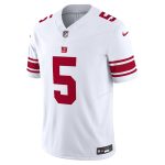 New York Giants mens nike kayvon thibodeaux white new york giants vapor f.u.s.e. limited jersey | Giants Shop