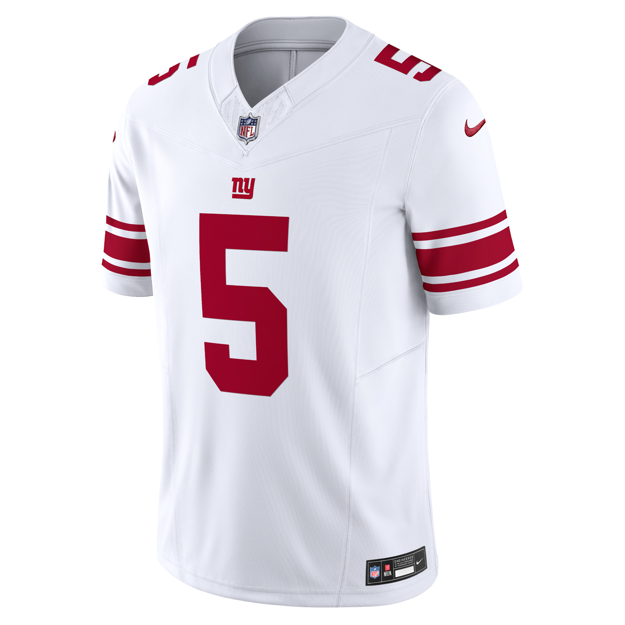 New York Giants mens nike kayvon thibodeaux white new york giants vapor f.u.s.e. limited jersey | Giants Shop