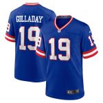 New York Giants mens nike kenny golladay royal new york giants classic player game jersey | Giants Shop