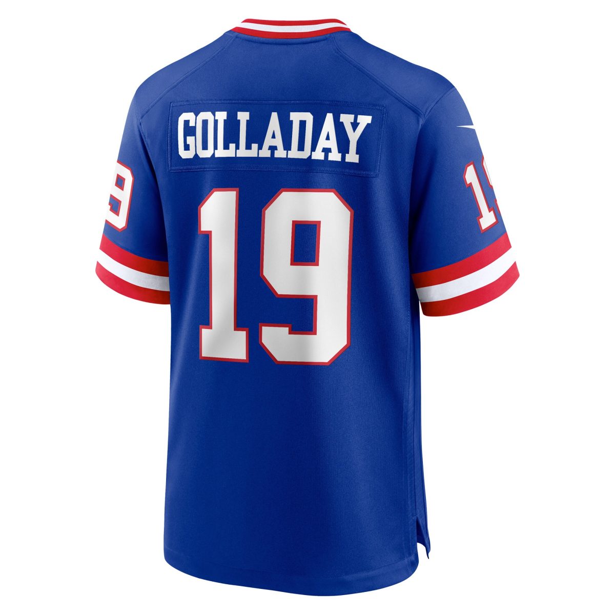 New York Giants mens nike kenny golladay royal new york giants classic player game jersey | Giants Shop