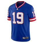 New York Giants mens nike kenny golladay royal new york giants classic vapor limited player jersey | Giants Shop