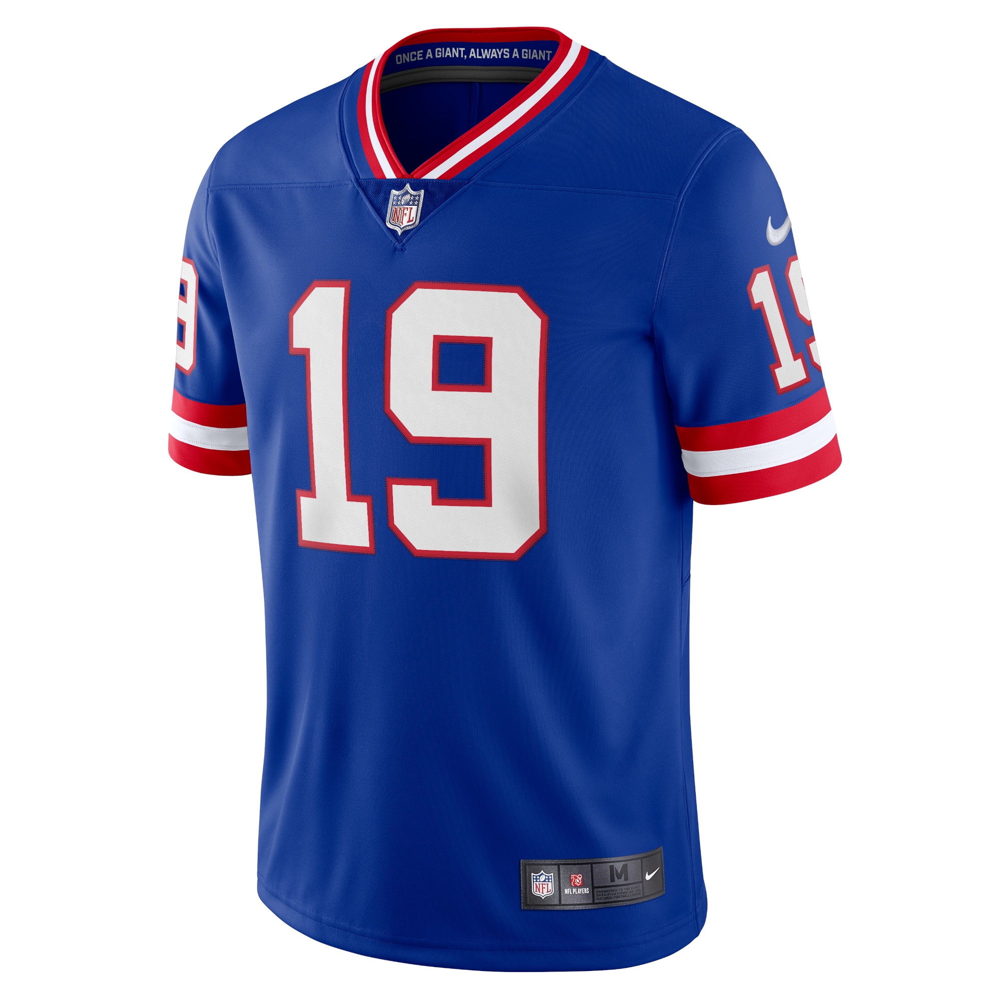 New York Giants mens nike kenny golladay royal new york giants classic vapor limited player jersey | Giants Shop