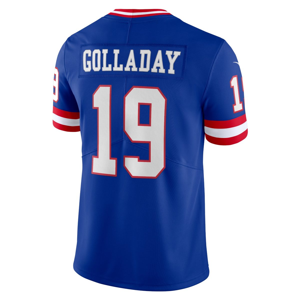 New York Giants mens nike kenny golladay royal new york giants classic vapor limited player jersey | Giants Shop