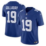 New York Giants mens nike kenny golladay royal new york giants vapor f.u.s.e. limited jersey | Giants Shop
