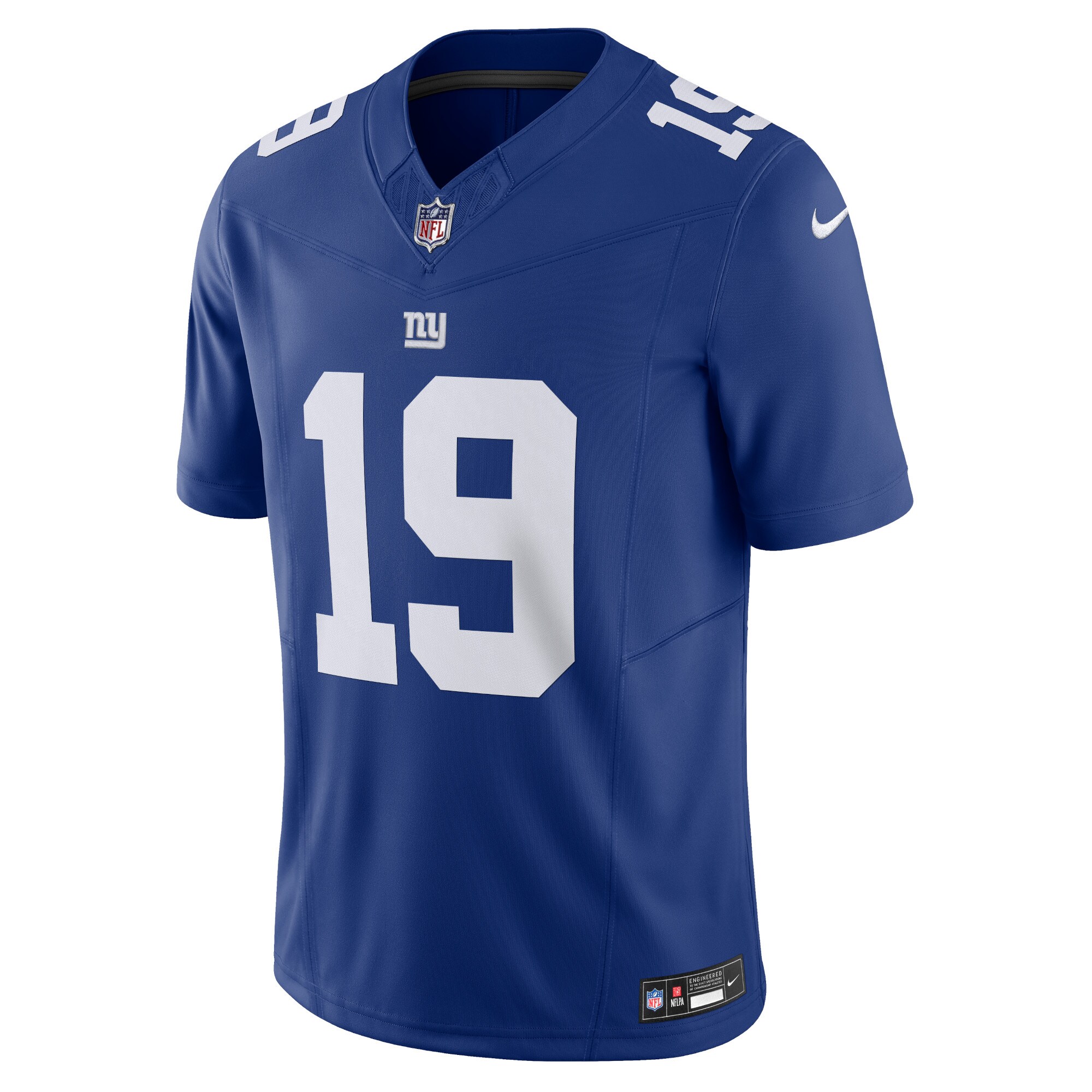 New York Giants mens nike kenny golladay royal new york giants vapor f.u.s.e. limited jersey | Giants Shop