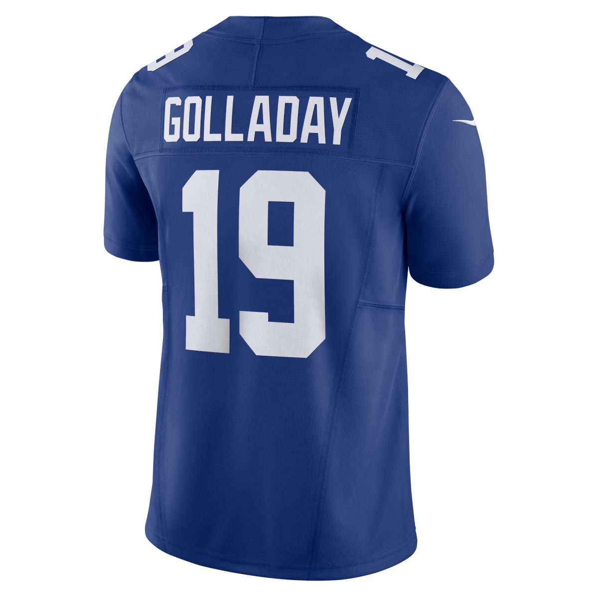 New York Giants mens nike kenny golladay royal new york giants vapor f.u.s.e. limited jersey | Giants Shop